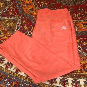 Workout capri-length pants